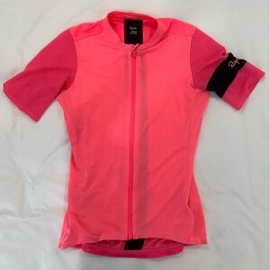 Rapha Pink Cycling Jersey